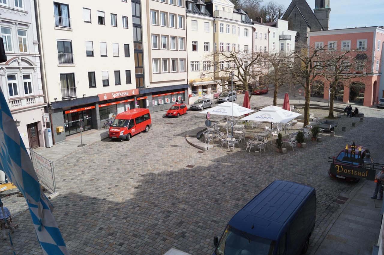 Hotel Zur Post Trostberg Eksteriør bilde