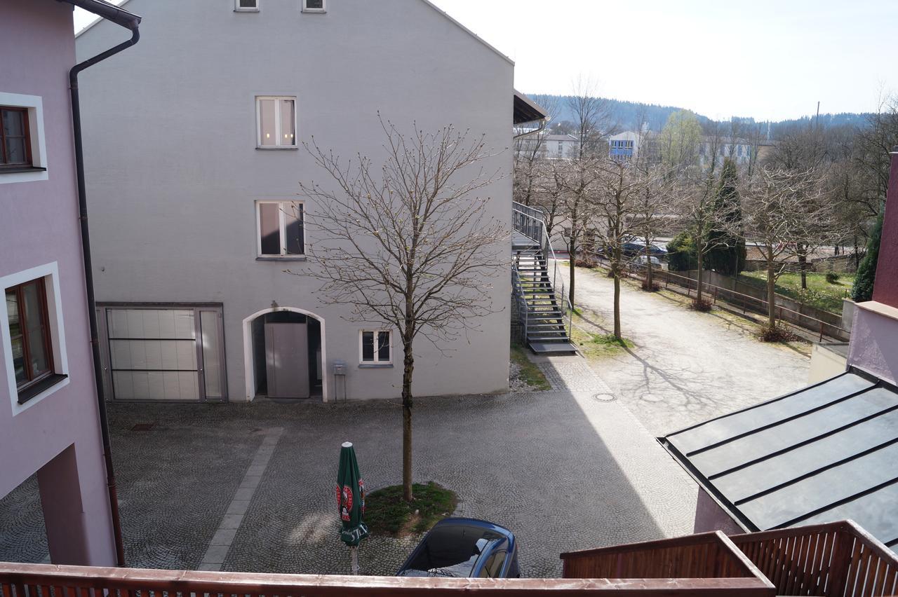 Hotel Zur Post Trostberg Eksteriør bilde