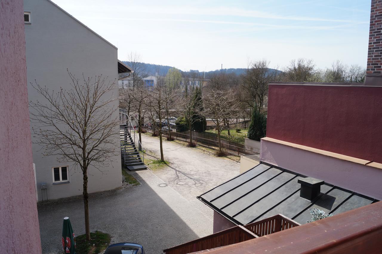 Hotel Zur Post Trostberg Eksteriør bilde