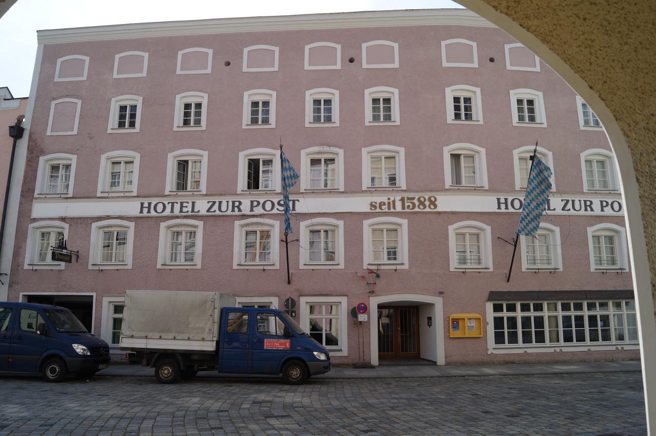Hotel Zur Post Trostberg Eksteriør bilde